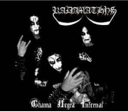 Chama Negra Infernal